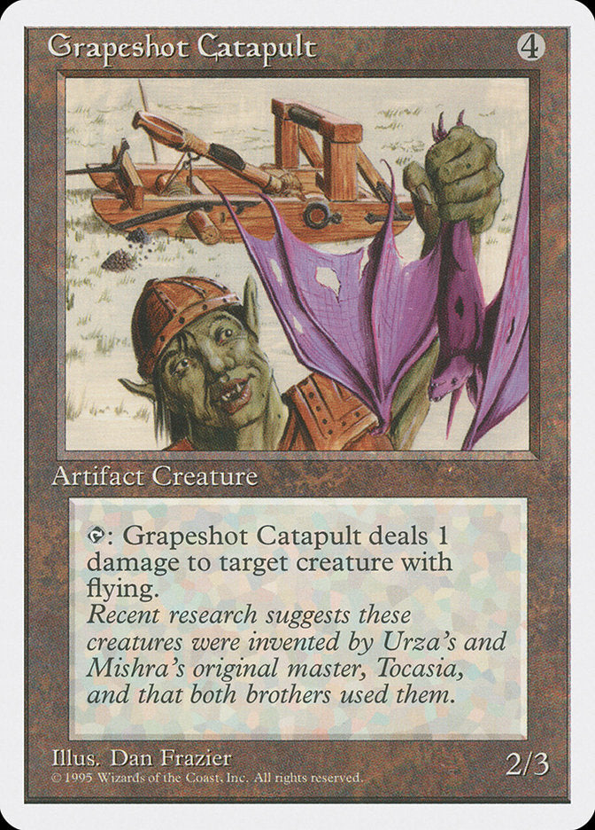 Grapeshot Catapult [Fourth Edition] | Game Haven TX