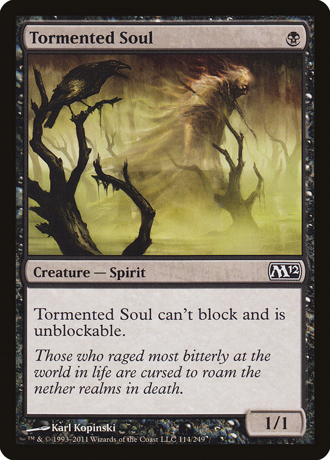 Tormented Soul [Magic 2012] | Game Haven TX