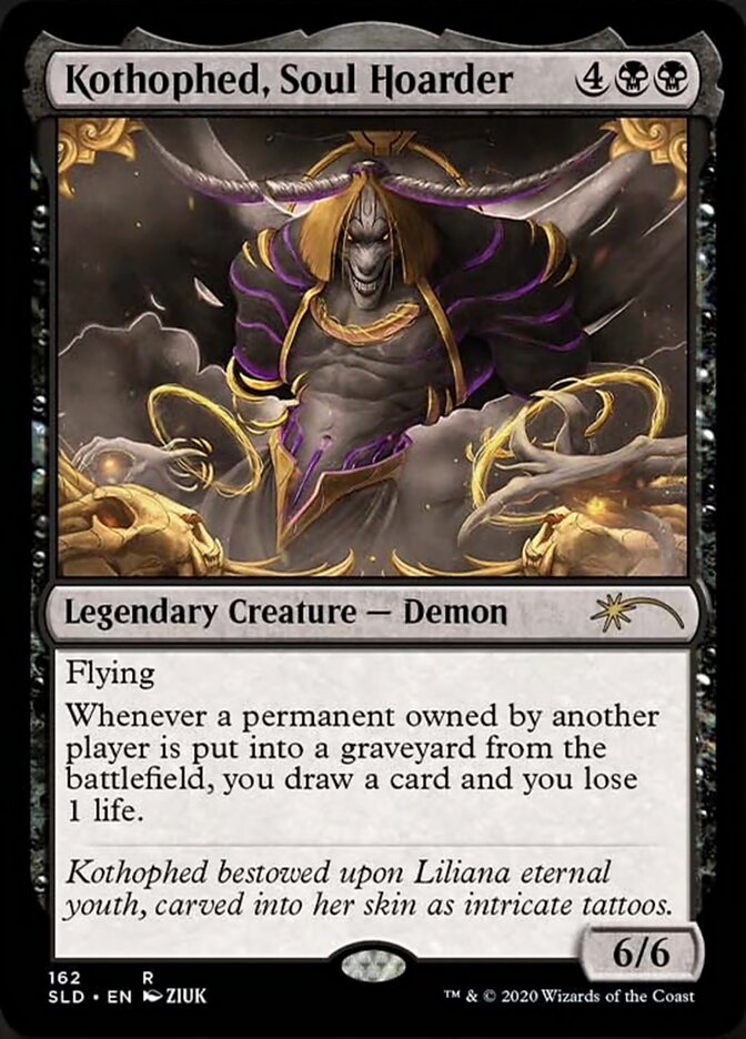 Kothophed, Soul Hoarder (Etched Foil) [Secret Lair Drop Series] | Game Haven TX