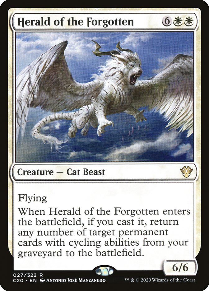 Herald of the Forgotten [Commander 2020] | Game Haven TX