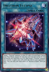 Drytron Eclipse [GEIM-EN034] Rare | Game Haven TX
