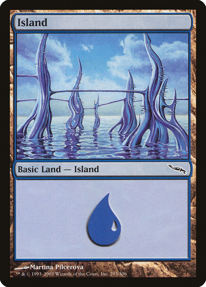 Island [Mirrodin] | Game Haven TX