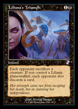 Liliana's Triumph (Timeshifted) [Time Spiral Remastered] | Game Haven TX