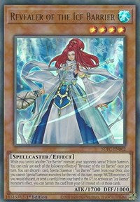 Revealer of the Ice Barrier [SDFC-EN002] Ultra Rare | Game Haven TX