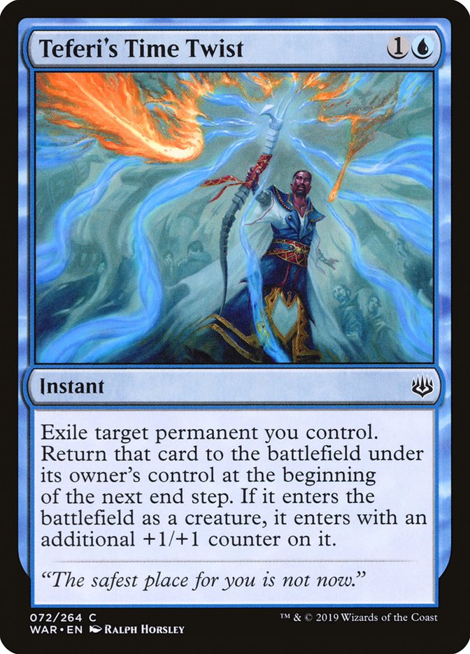 Teferi's Time Twist [War of the Spark] | Game Haven TX
