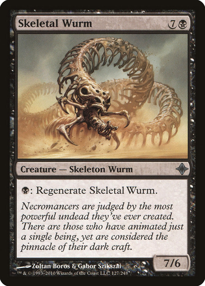 Skeletal Wurm [Rise of the Eldrazi] | Game Haven TX