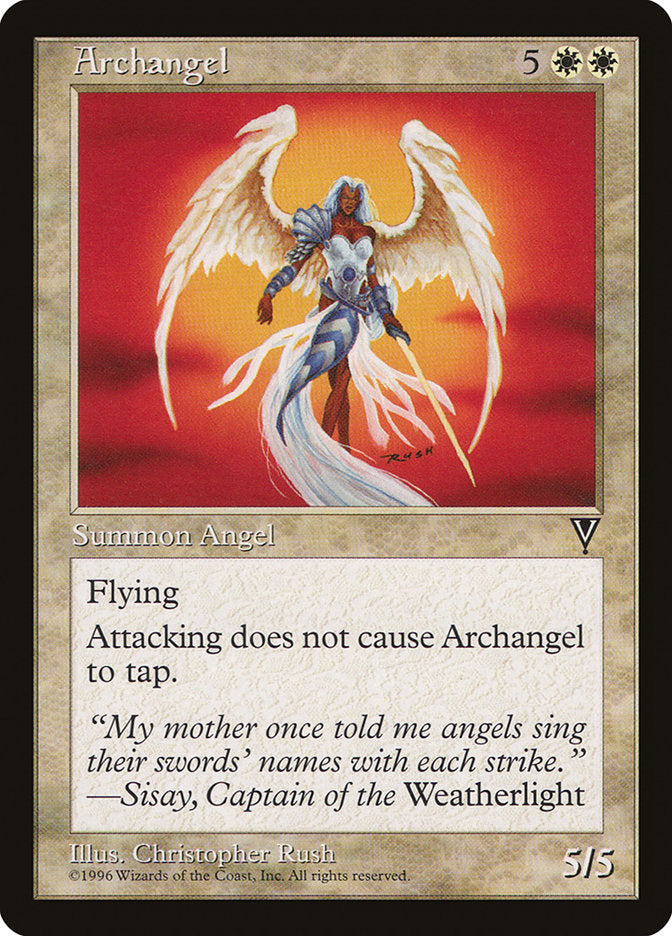 Archangel [Visions] | Game Haven TX