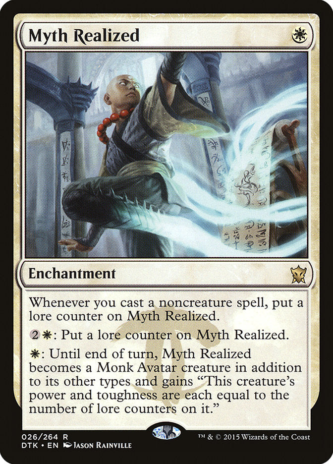 Myth Realized [Dragons of Tarkir] | Game Haven TX