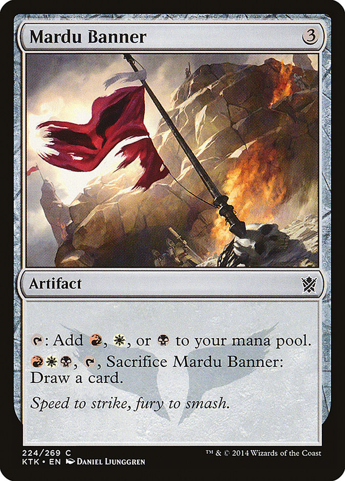 Mardu Banner [Khans of Tarkir] | Game Haven TX