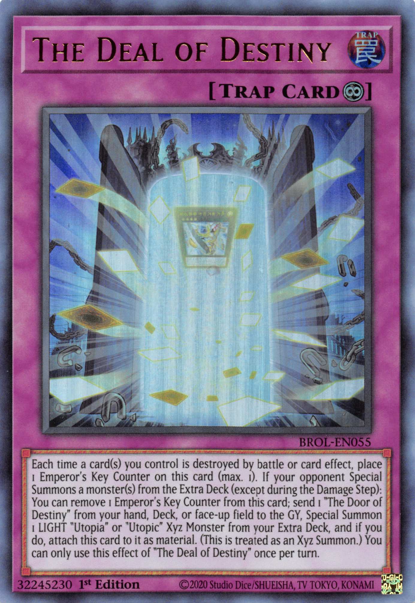 The Deal of Destiny [BROL-EN055] Ultra Rare | Game Haven TX