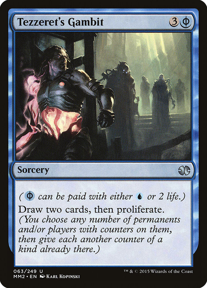 Tezzeret's Gambit [Modern Masters 2015] | Game Haven TX