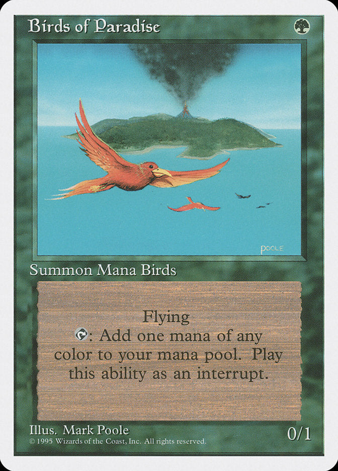 Birds of Paradise [Fourth Edition] | Game Haven TX
