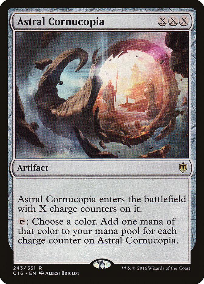 Astral Cornucopia [Commander 2016] | Game Haven TX