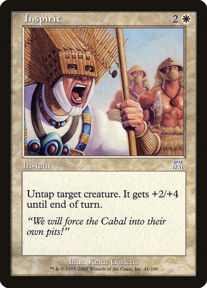 Inspirit [Onslaught] | Game Haven TX