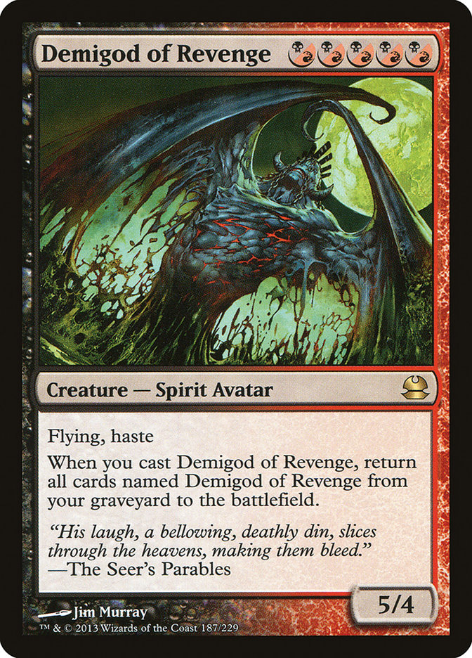 Demigod of Revenge [Modern Masters] | Game Haven TX