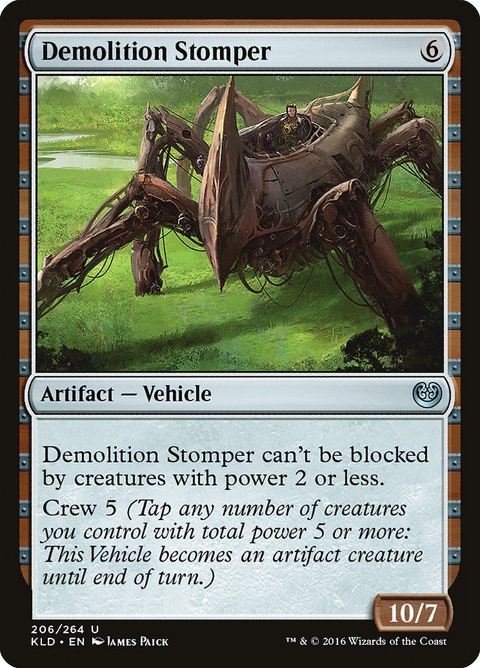 Demolition Stomper [Kaladesh] | Game Haven TX