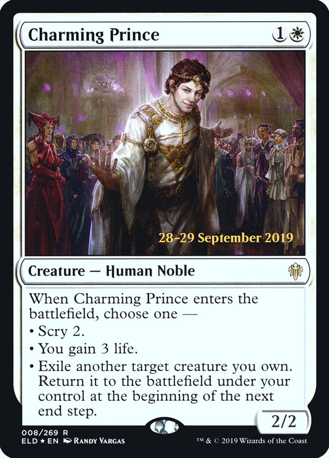 Charming Prince [Throne of Eldraine Promos] | Game Haven TX