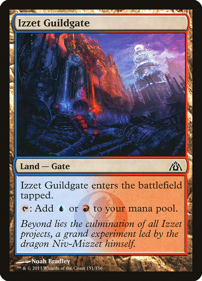 Izzet Guildgate [Dragon's Maze] | Game Haven TX