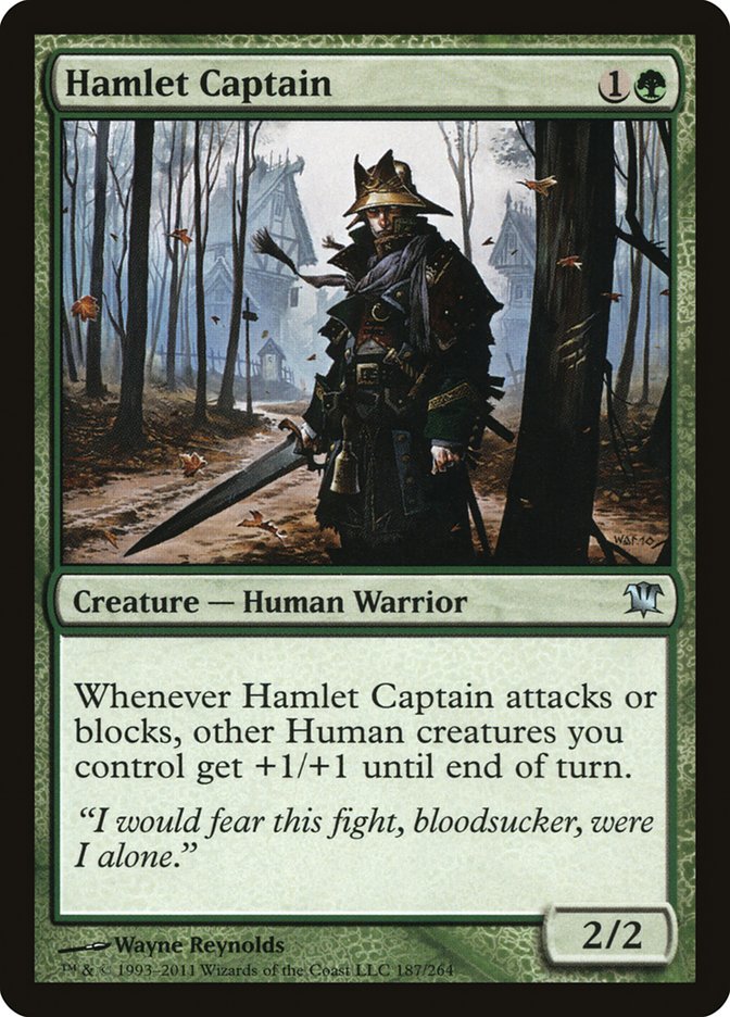 Hamlet Captain [Innistrad] | Game Haven TX