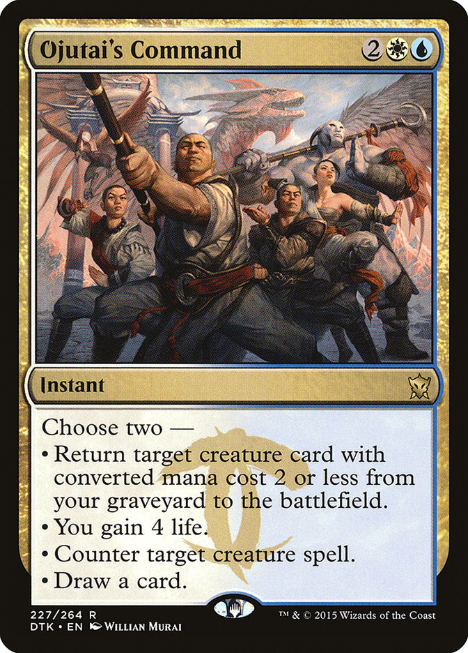 Ojutai's Command [Dragons of Tarkir] | Game Haven TX