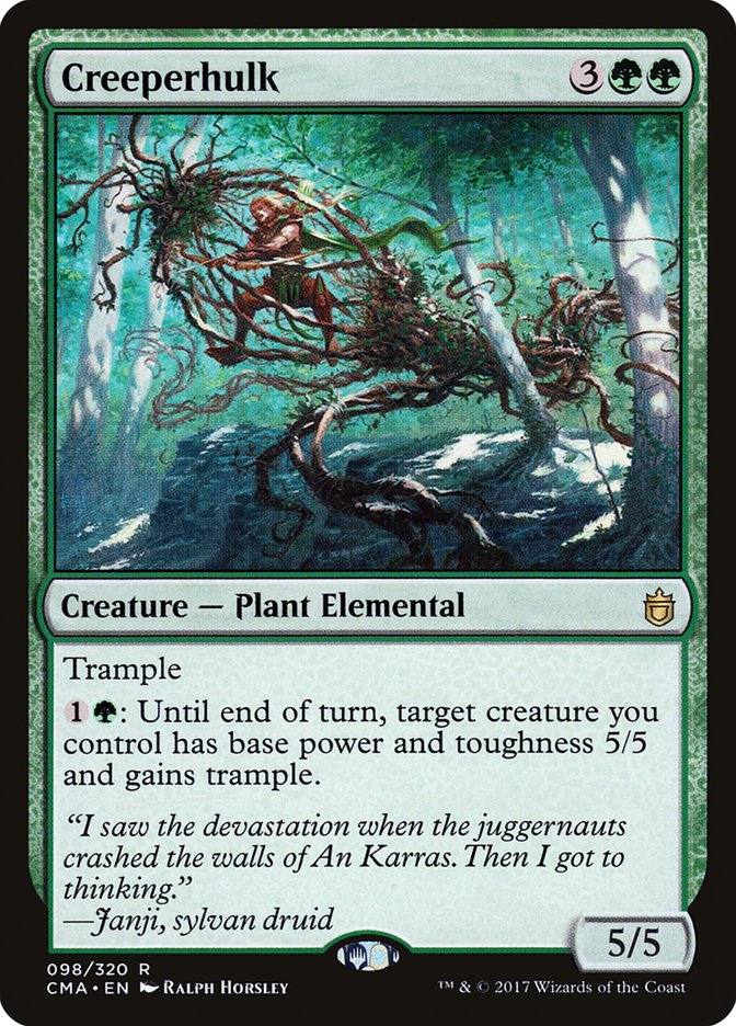 Creeperhulk [Commander Anthology] | Game Haven TX