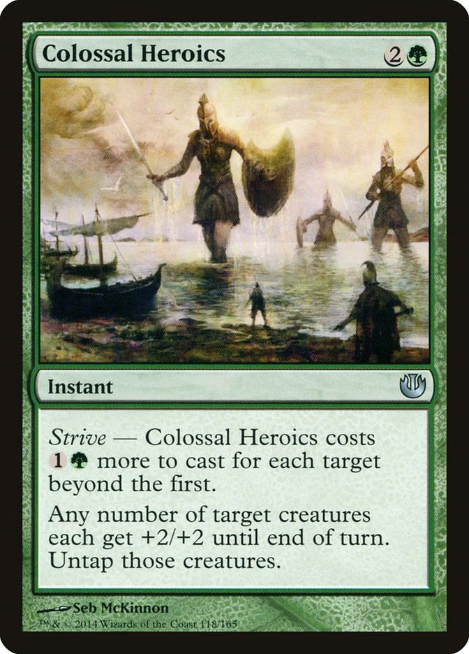 Colossal Heroics [Journey into Nyx] | Game Haven TX