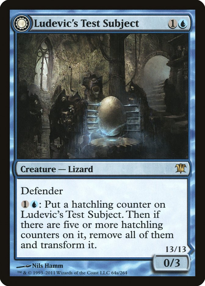 Ludevic's Test Subject // Ludevic's Abomination [Innistrad] | Game Haven TX