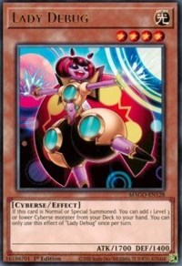 Lady Debug [MAGO-EN128] Rare | Game Haven TX