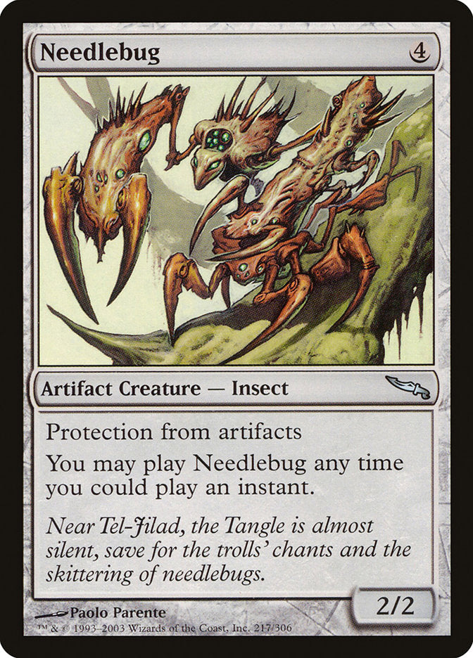 Needlebug [Mirrodin] | Game Haven TX