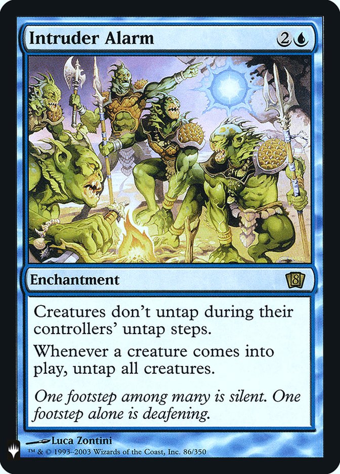 Intruder Alarm [Mystery Booster] | Game Haven TX
