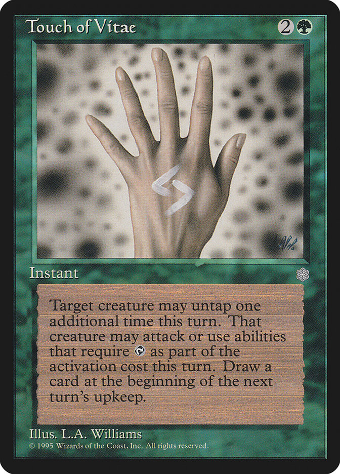 Touch of Vitae [Ice Age] | Game Haven TX
