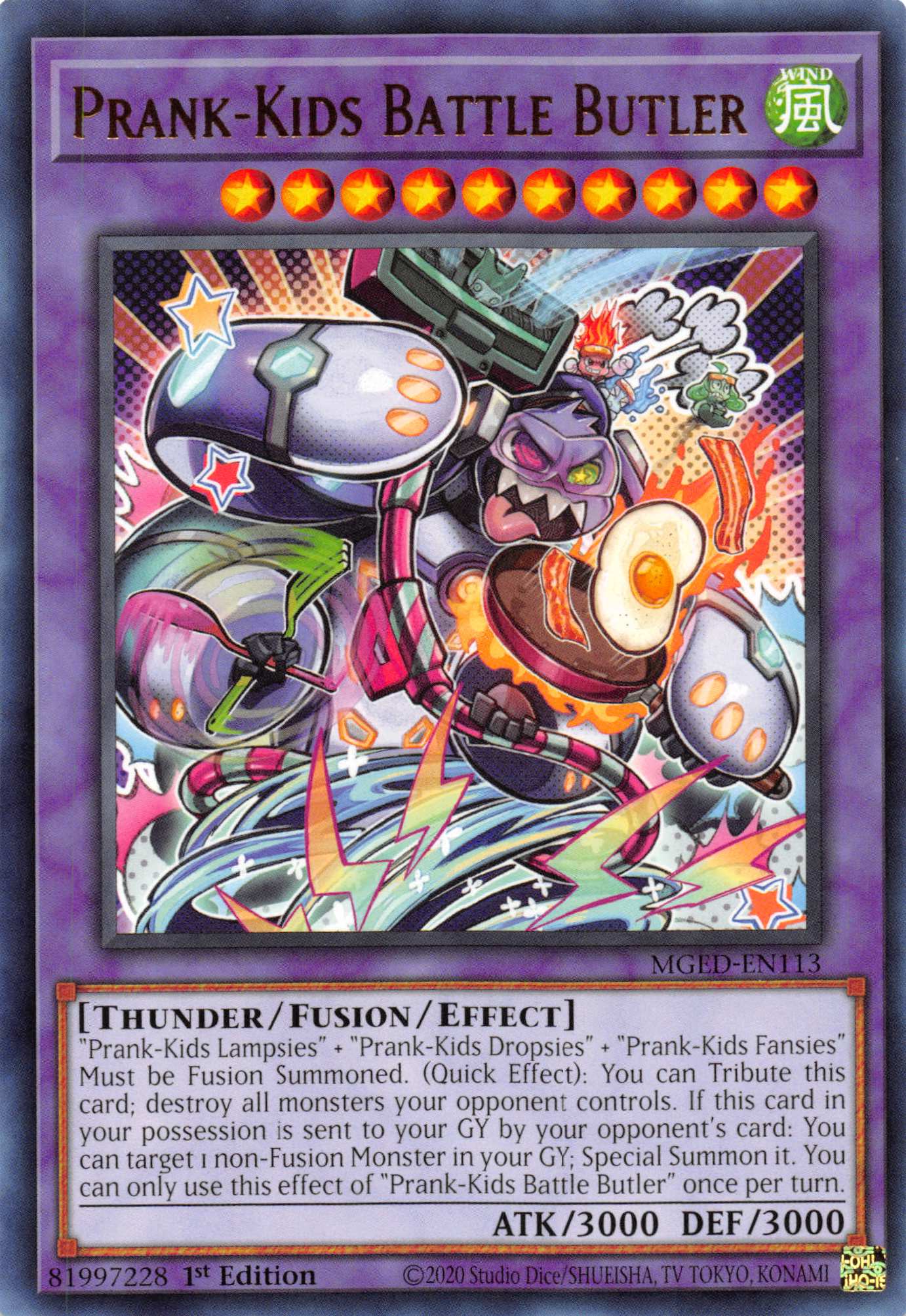 Prank-Kids Battle Butler [MGED-EN113] Rare | Game Haven TX