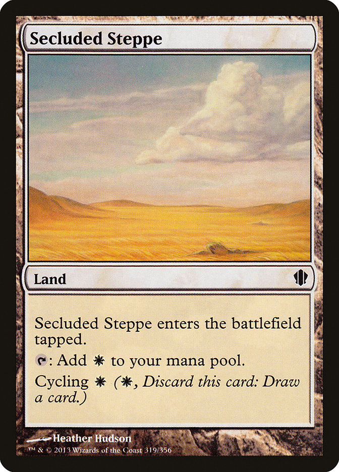 Secluded Steppe [Commander 2013] | Game Haven TX