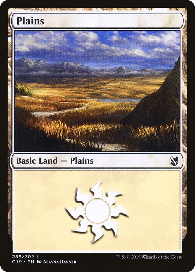 Plains (288) [Commander 2019] | Game Haven TX