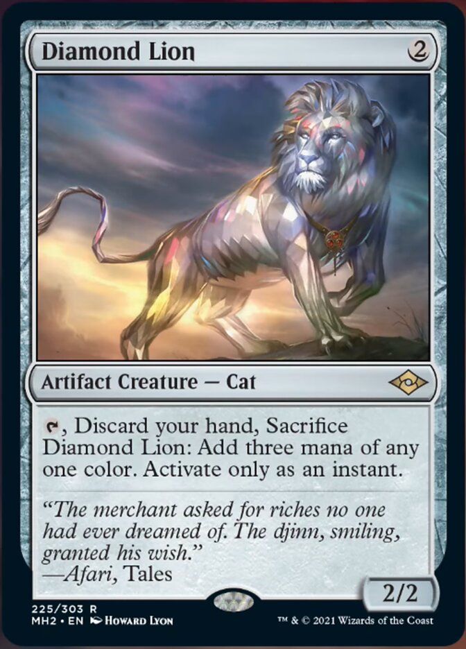 Diamond Lion [Modern Horizons 2] | Game Haven TX