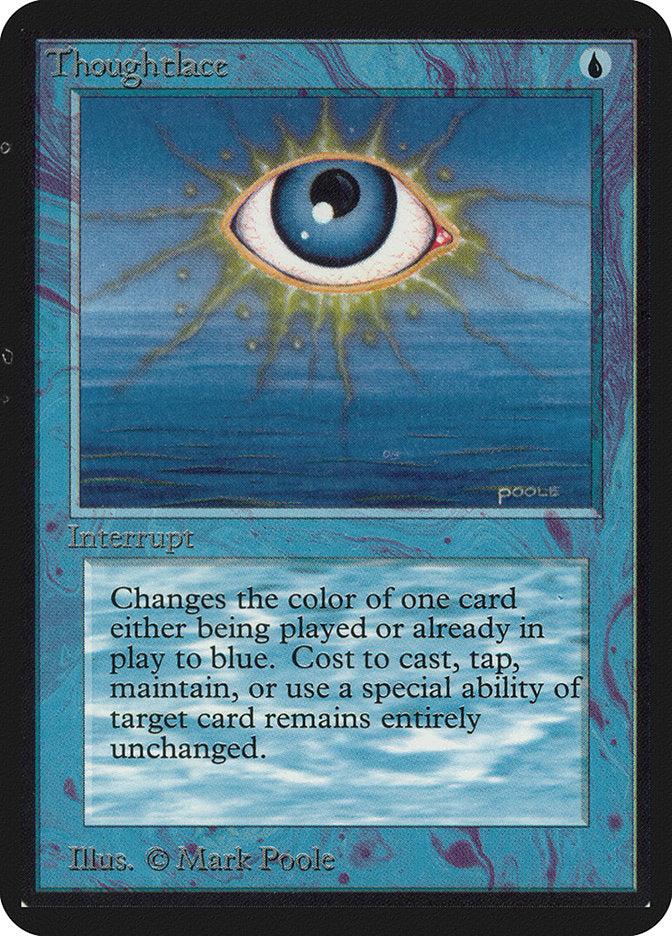 Thoughtlace [Limited Edition Alpha] | Game Haven TX