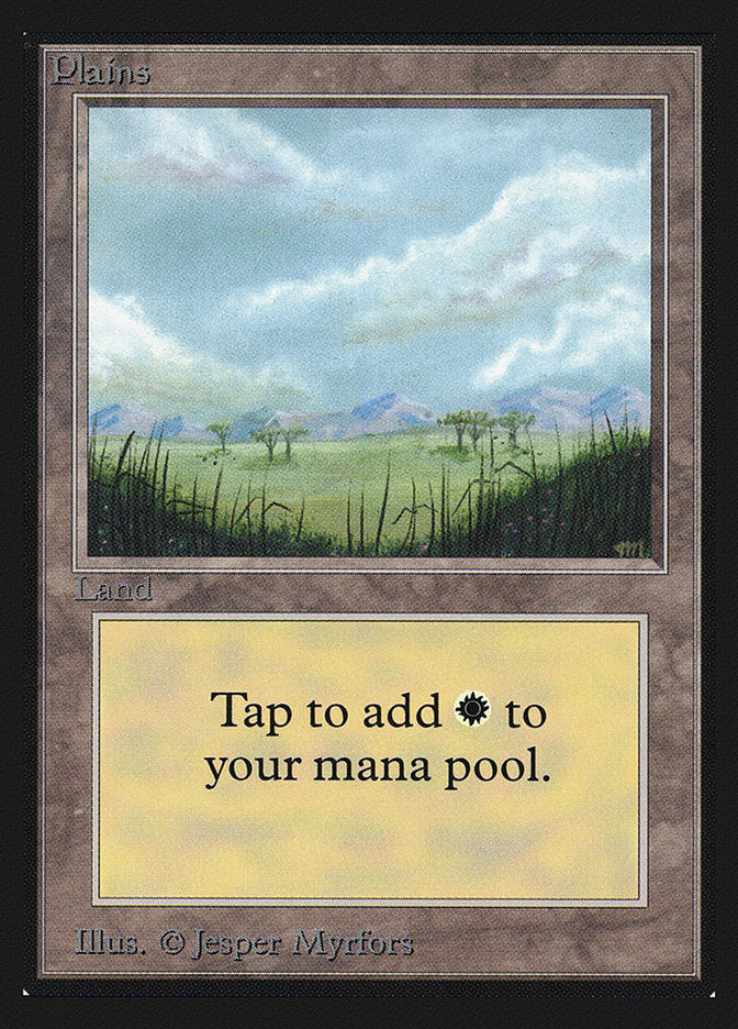 Plains (Trees)(IE) [Intl. Collectors’ Edition] | Game Haven TX
