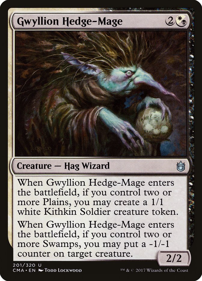 Gwyllion Hedge-Mage [Commander Anthology] | Game Haven TX