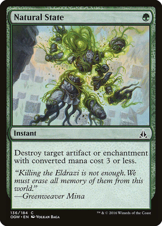 Natural State [Oath of the Gatewatch] | Game Haven TX