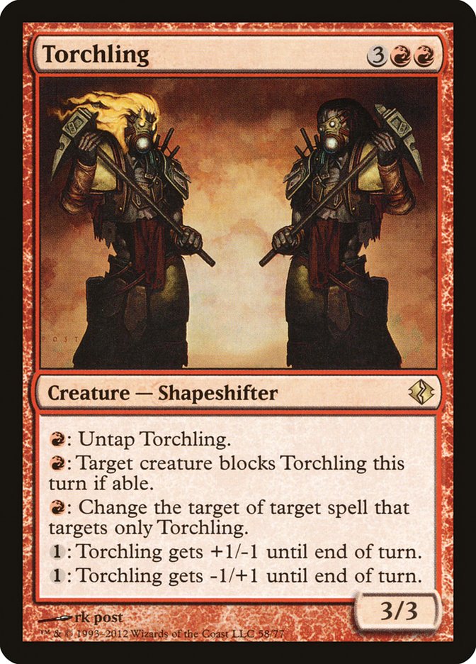 Torchling [Duel Decks: Venser vs. Koth] | Game Haven TX