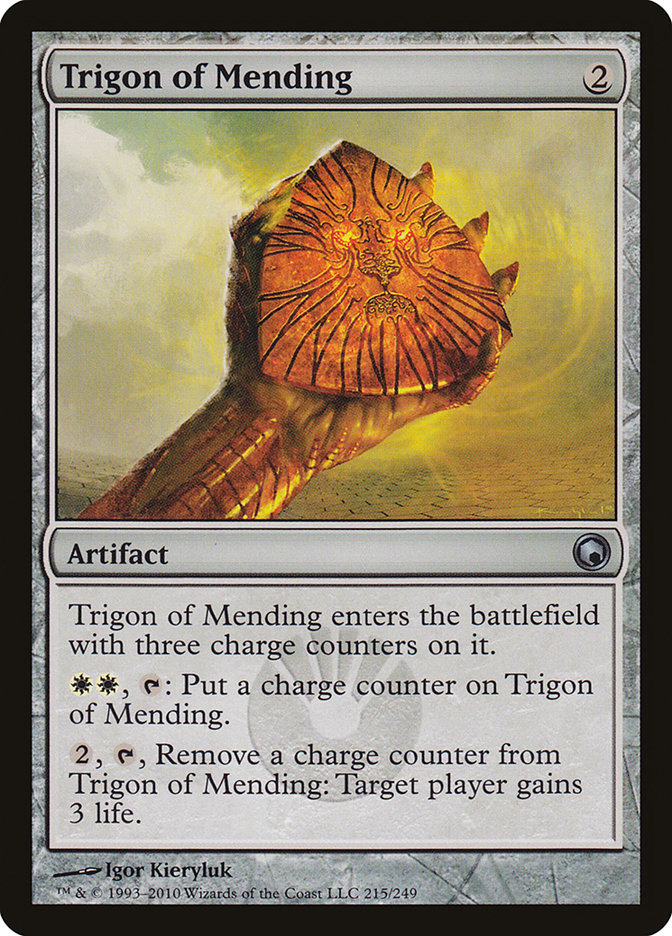 Trigon of Mending [Scars of Mirrodin] | Game Haven TX