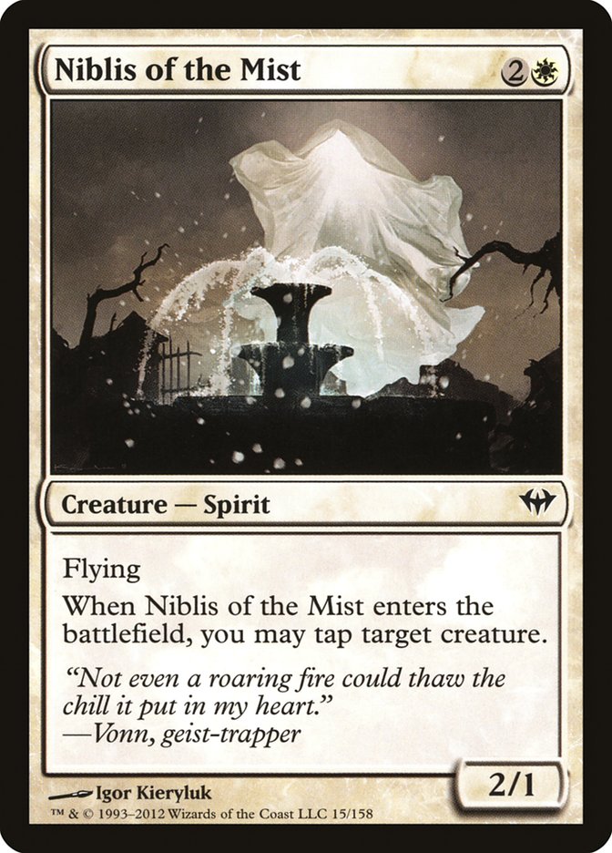 Niblis of the Mist [Dark Ascension] | Game Haven TX