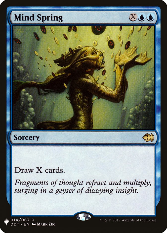 Mind Spring [Mystery Booster] | Game Haven TX