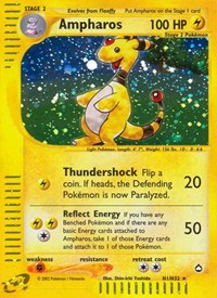 Ampharos (H1/H32) [Aquapolis] | Game Haven TX