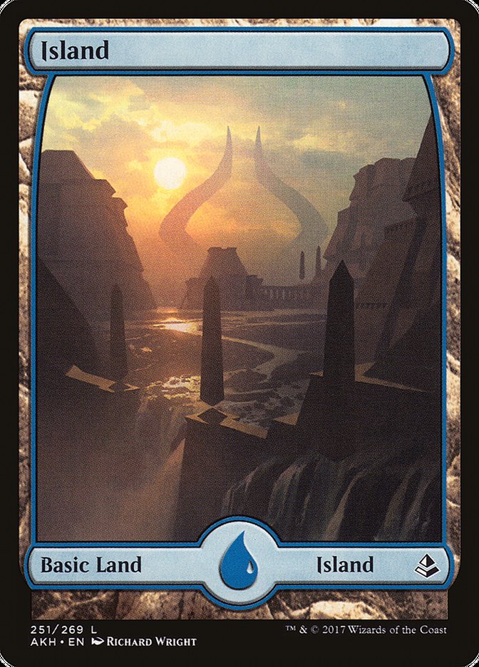 Island [Amonkhet] | Game Haven TX
