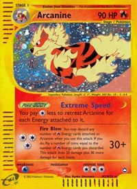Arcanine (H2/H32) [Aquapolis] | Game Haven TX