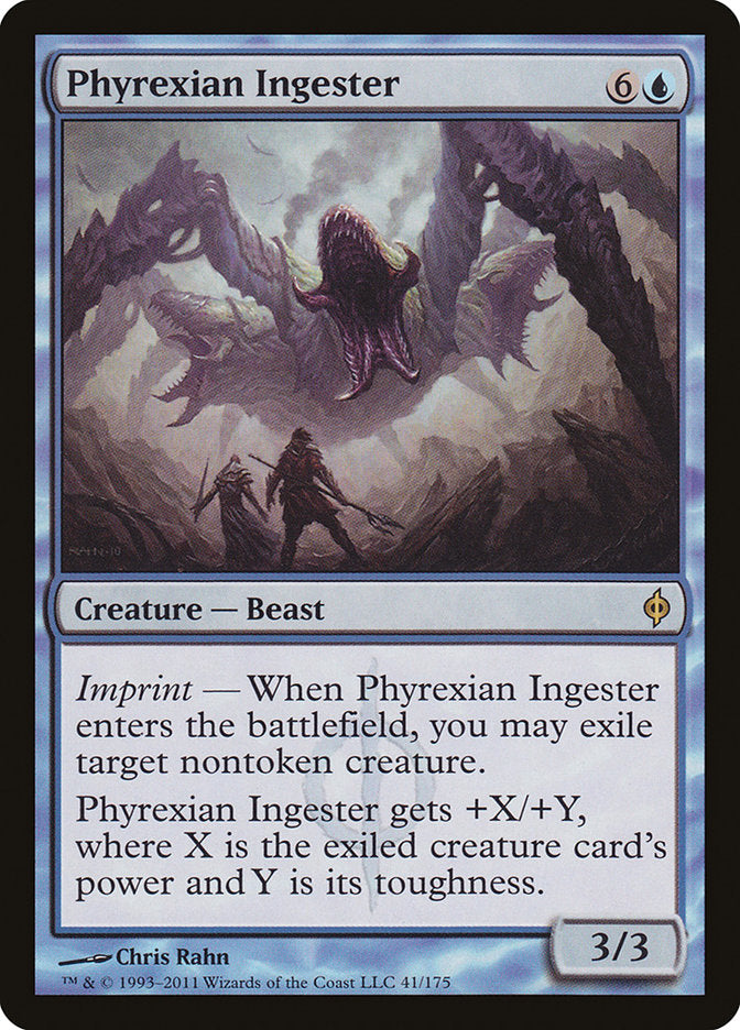 Phyrexian Ingester [New Phyrexia] | Game Haven TX