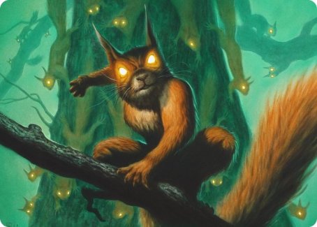 Chatterstorm Art Card [Modern Horizons 2 Art Series] | Game Haven TX