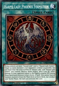 Harpie Lady Phoenix Formation [LDS2-EN084] Common | Game Haven TX