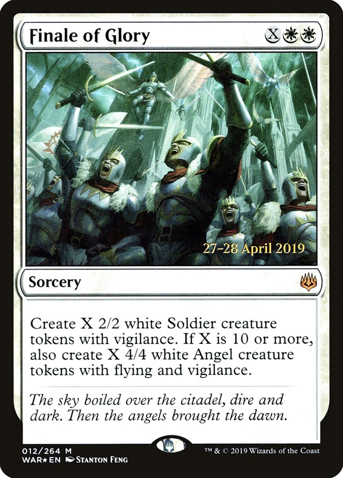 Finale of Glory [War of the Spark Promos] | Game Haven TX